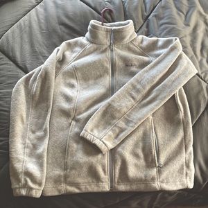 Columbia Fleece Zip Up